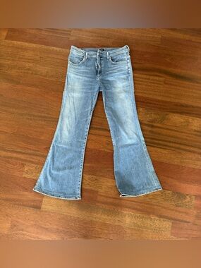 Citizens Of Humanity Light Blue Flare Jeans Size 32